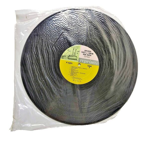 Dean Martin Somewhere There's A Someone Record Album 1966 Inner Sleeve Sealed - Picture 4 of 4